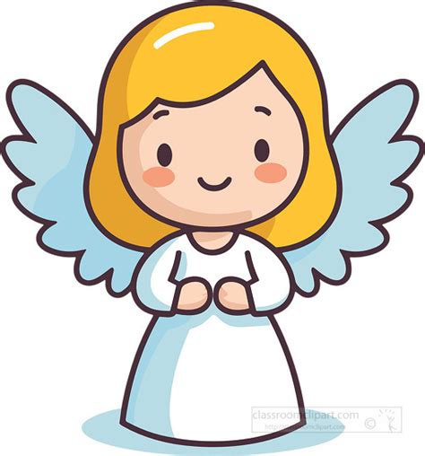 angel cute cartoon|animated picture of an angel.